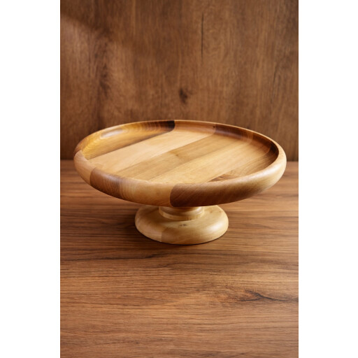 مقدمة خشبيه من خشب الجوز walnut wood plate