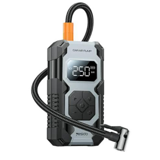 منفاخ اطارات للاسلكي محمول من (يس اي دو) TIRE INFLATOR