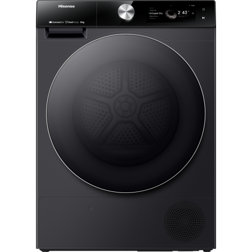 مجفف ملابس هايسنس 10.7 كجم Hisense 10.7 kg Heat Pump Tumble Dryer