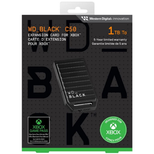 Xbox Xbox C50 Expansion Card For Xbox 1000GB
