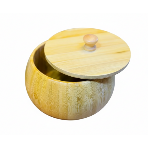 قدر خشب بامبو bamboo wooden pot