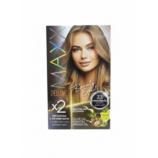 صبغة شعر دائمه بالامونيا 7.3 MAXX Deluxe 7.3