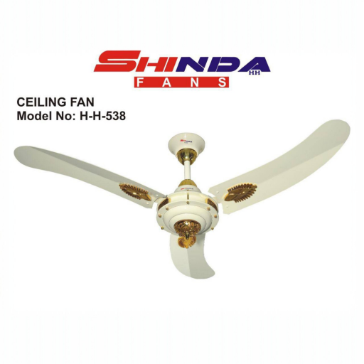 مروحة سقف طلقة باكستانية دبل بوربرن Double Burburn Shot Ceiling Fan - Pakistani
