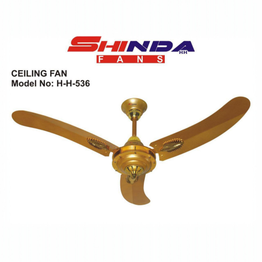 مروحة سقف طلقة باكستانية دبل بوربرن Double Burburn Shot Ceiling Fan - Pakistani