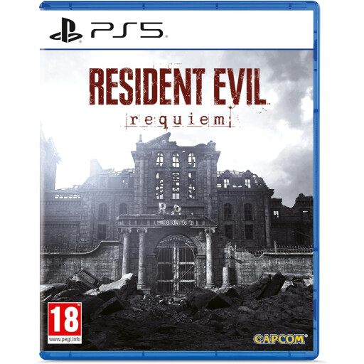 بلايستيشن PLAYSTATION PS5 Resident Evil Requiem 9
