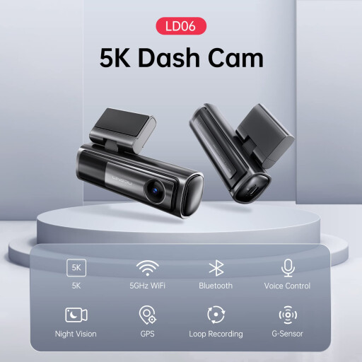 داش كام lingdu Lingdu Dash Cam LD06
