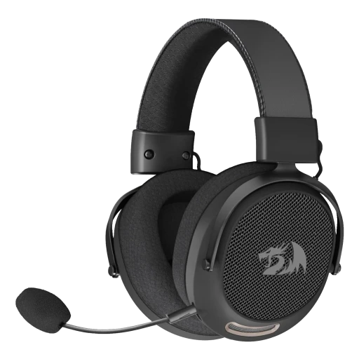 سماعة رأس ريد دراغون  ARROW PRO H858 اسود Redragon ARROW PRO H858 3-Mode Wireless Gaming Headset