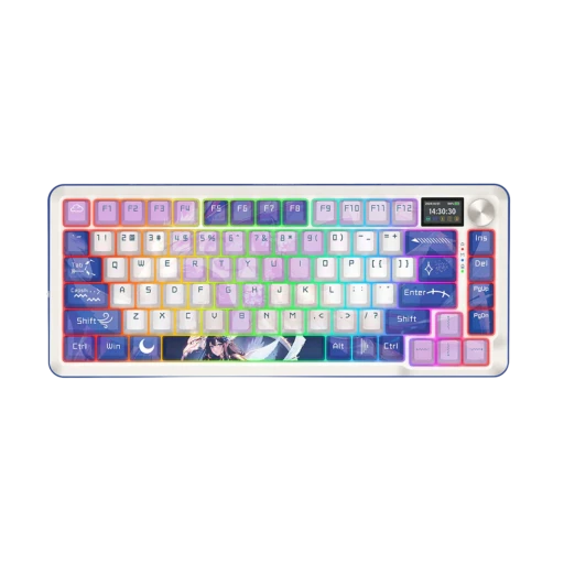 redragon Redragon Cyrus Pro K681acg Mechanical Keyboard Anime
