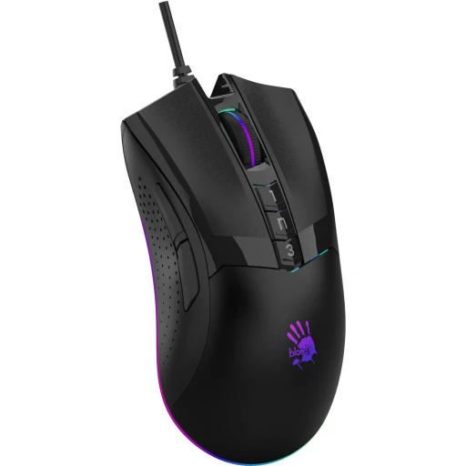 ماوس بلودي  W90 Max اسود Bloody W90 Max RGB Optical Gaming Mouse Advanced Precision