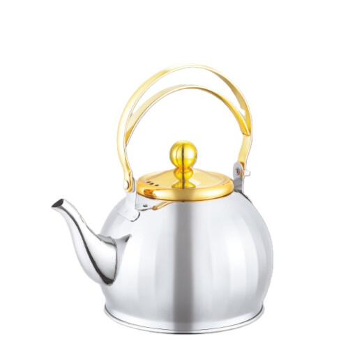 إبريق شاي من الفولاذ المقاوم للصدأ Stainless Steel Teapot