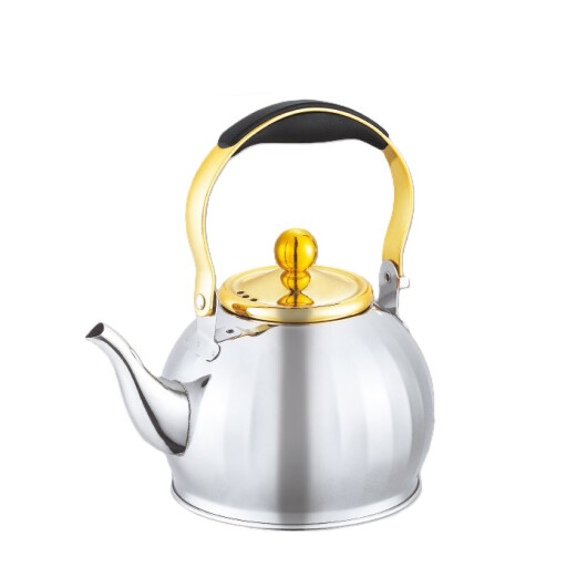 إبريق شاي من الفولاذ المقاوم للصدأ Stainless Steel Teapot