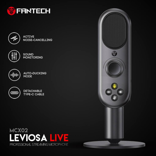 Fantech Fantech Leviosa Live MCX02 Professional Microphone
