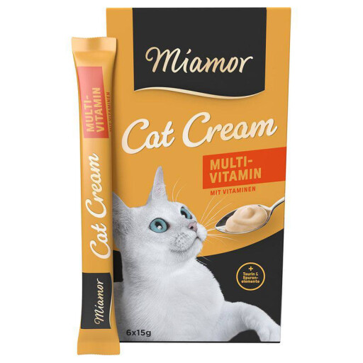 Miamor سناک ڤیتامین Miamor Multivitamin Cream Snack