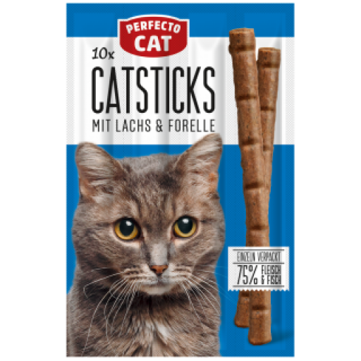 Perfecto  ستیک سالمون Perfecto Sticks Salmon
