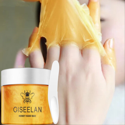 ماسك شمع ترطيب اليدين بالحليب والعسل GISEELAN HONEY HAND WAX
