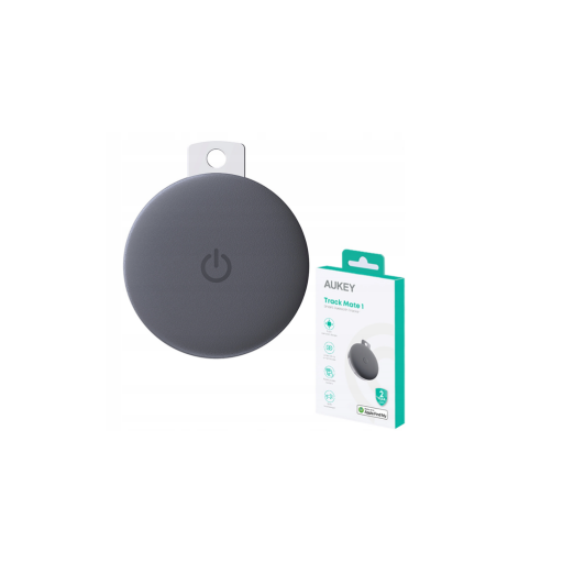 جهاز تتبع من اوكي Aukey Track Mate 1 Smart Bluetooth Tracker (TM-10)Gray