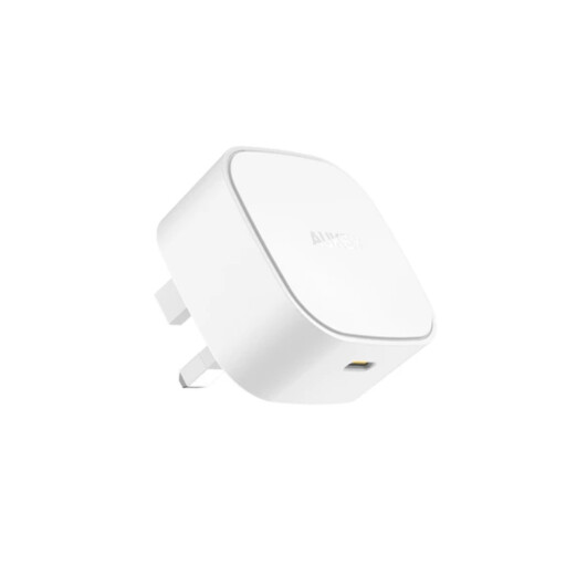 شاحن أوكي مينيما بقوة 20 واط، منفذ USB-C Aukey Minima 20W PD Charger USB-C/ White