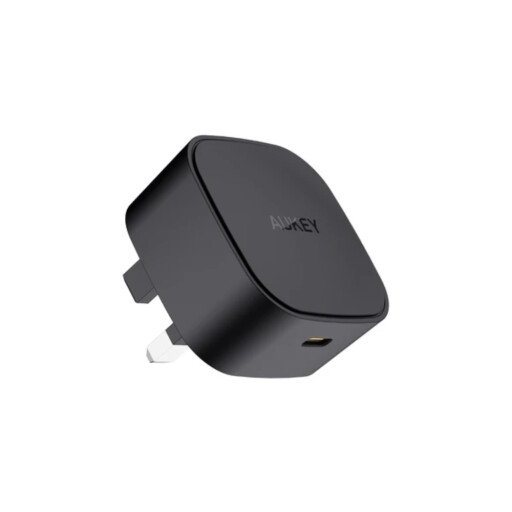 شاحن أوكي مينيما بقوة 20 واط، منفذ USB-C Aukey Minima 20W PD Charger USB-C/ Black