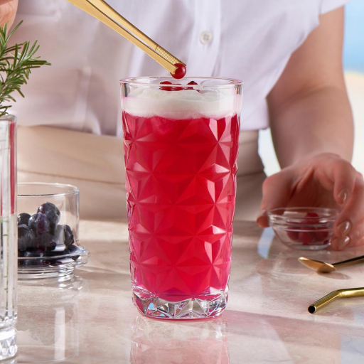 سيت اقداح زجاجية 4 قطع من باشابهجة Pasabahce Glass Set