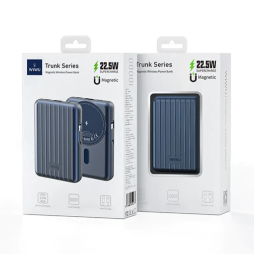 باور بانك WiWU Retro / Truck Series 10000 mAh (موديل PP03) Wiwu Retro PowerBank 10000 mAh PP03