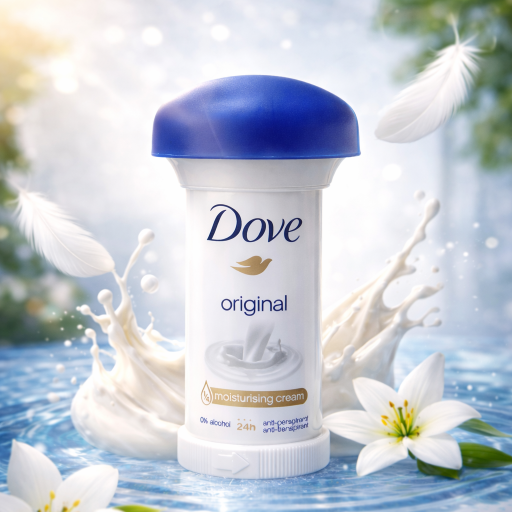 مزيل عرق دوف الأصلي بكريم مرطّب Dove Original Moisturising Cream Deodorant Stick