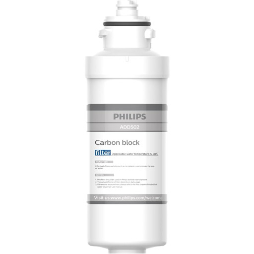 فلتر كربون بلوك بديل فيليبس ADD502 Philips Carbon Block Replacement Filter ADD502