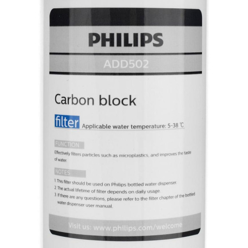 فلتر كربون بلوك بديل فيليبس ADD502 Philips Carbon Block Replacement Filter ADD502