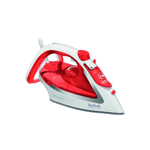 مكواة بخار إيزي غليس بلس 2500 واط Tefal Easygliss Plus Steam Iron 2500W