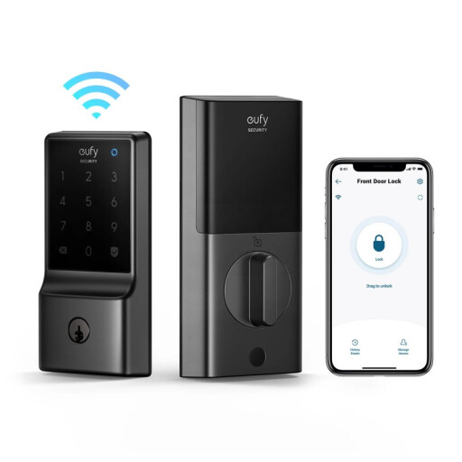 قفل ذكي منزلي من أنكر يوفي – C234 – أسود Anker Eufy Smart Lock C234 Black
