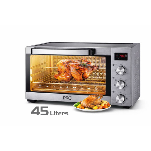 فرن كهربائي Pro (سعة 45 لتر) Pro Electric Oven (45 Liter Capacity)