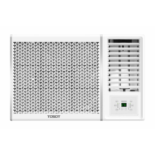 مكيف طراز شباكي | نوع انفيرتر مع خاصية التحكم بالقدرة Eco Series T Panel Window Air Condition - 2 Ton