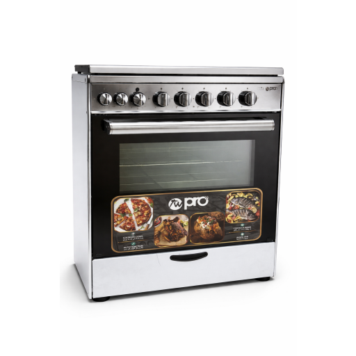 طباخ برو 60*60 ستانلس ستيل متطور Cookers pro 60*60