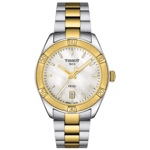 تيسو PR 100 Sport Chic 36 مم ساعة نسائية Tissot PR 100 Sport Chic 36mm Women's Watch