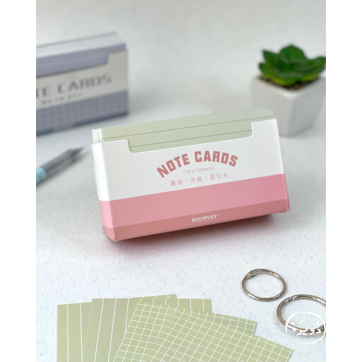 فلاش كارد Note Cards