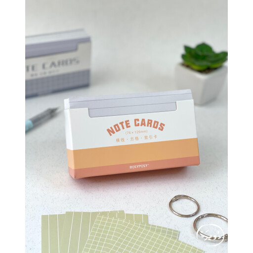 فلاش كارد Note Cards