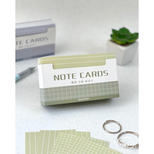 فلاش كارد Note Cards