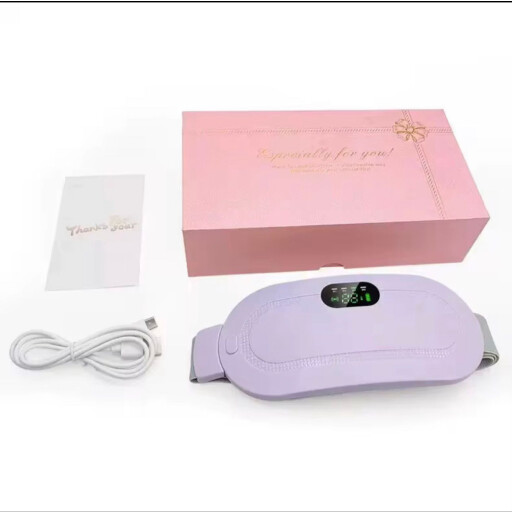 حزام تدليك كهربائي للبطن Electric Abdominal Massager Belt