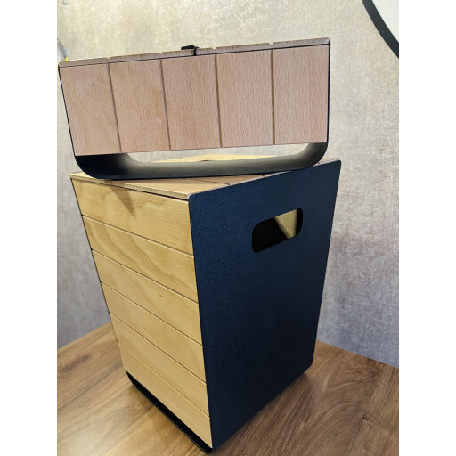 سله نفايات و حافظة كلينس Trash basket