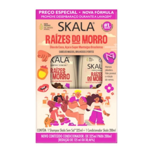 سيت شامبو و كوندشنر Kit Shampoo & Condicionador