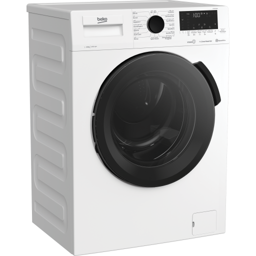 غسالة ملابس بيكو سعة (10 كغ, 1400 دورة في الدقيقة) Washing machine Beko 10 Kg