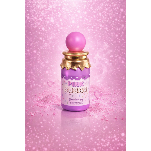 سبلاش للجسم بالسكر الوردي Pink Sugar – Fine Fragrance Body Mist Full Body Splash