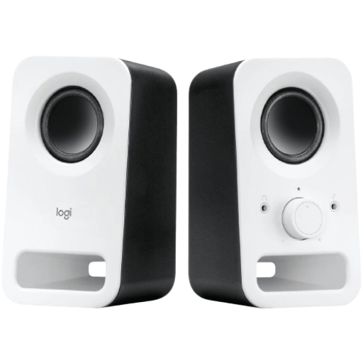Logitech Z150 Stereo White Computer Speakers Logitech Z150 Stereo White Computer Speakers