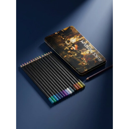 اقلام تلوين خشبية ٥٠ لون 50 Bruynzeel Color pencils
