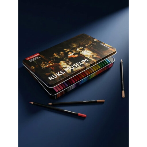 اقلام تلوين خشبية ٥٠ لون 50 Bruynzeel Color pencils