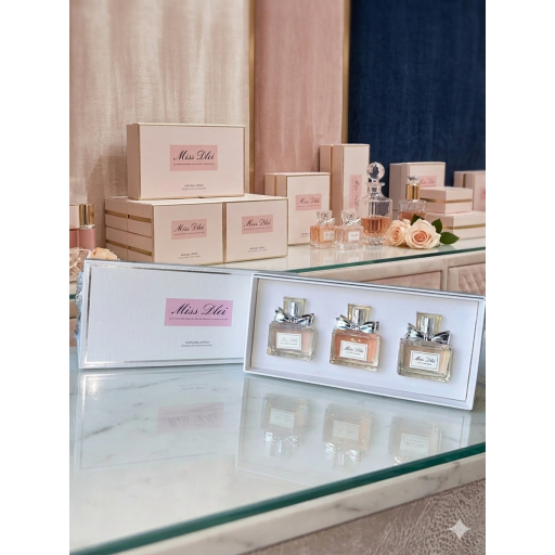 مجموعة عطر ميس دلي Miss Deli perfume