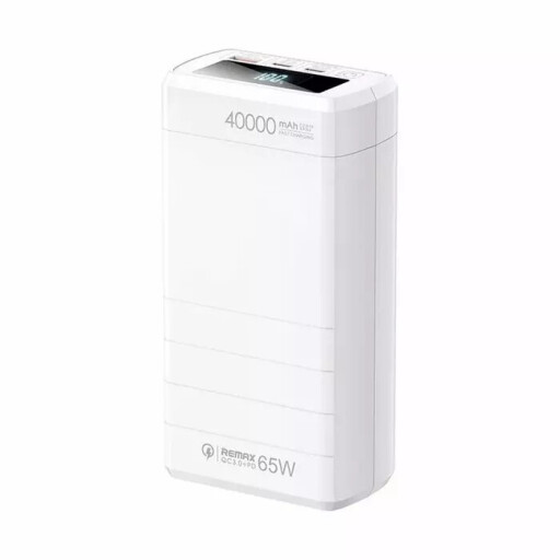 شاحن محمول بسعة 40,000 مللي امبير في الساعة 65W PD+QC Fast Charging Power Bank 40,000mAh