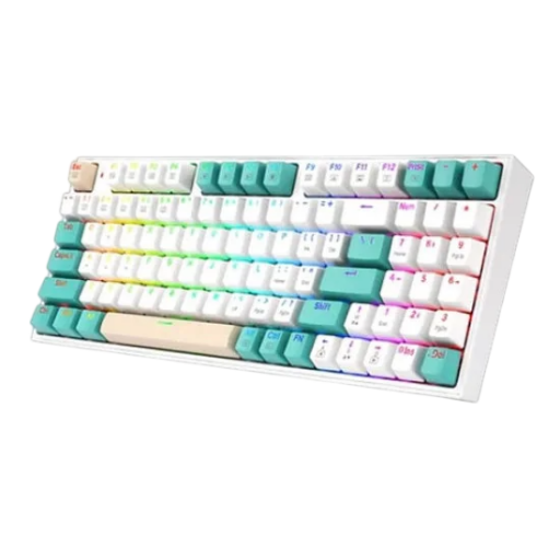 Redragon Veigar K643 90% Wireless Mechanical Gaming Keyboard RGB Redragon Veigar K643 90% Wireless Mechanical Gaming Keyboard RGB