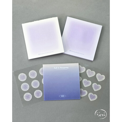 مجموعة ملاحظات متعددة الوظائف Multi-functional Memo Set