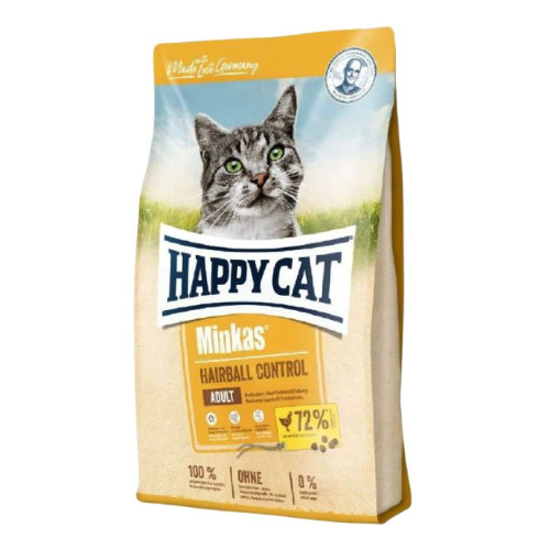 طعام جاف للقطط 1.5 كغم Cat Minkas Hairball Control 1.5kg