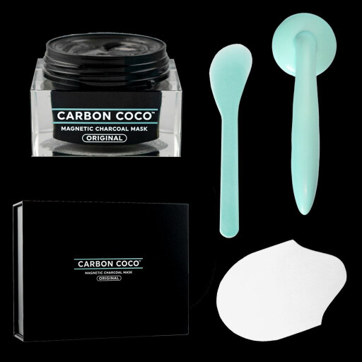 ماسك الفحم المغناطيسي CARBON COCO  MAGNETIC CHARCOAL MASK  ORIGINAL